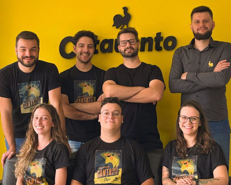 equipe da agencia catavento