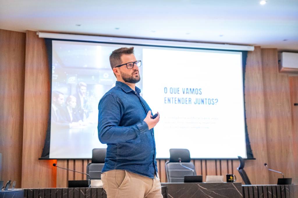 Bate-papo sobre Inteligência Artificial para Negócios promovido pela Catavento em Serafina Corrêa